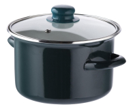 Altom Garnek emaliowany 20 cm 2,6 l pokrywka pinot indukcja - 1611134 - zdjęcie 2